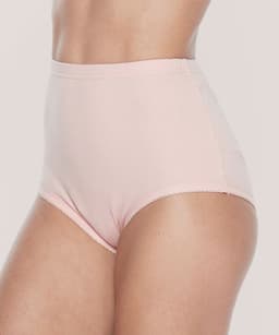 Calzon Alto Algodon Mujer LADY GENNY Rosado XL