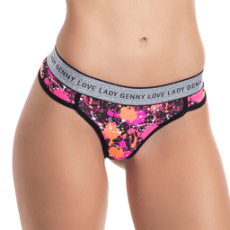 Colaless Algodon con Estampados Gris XL