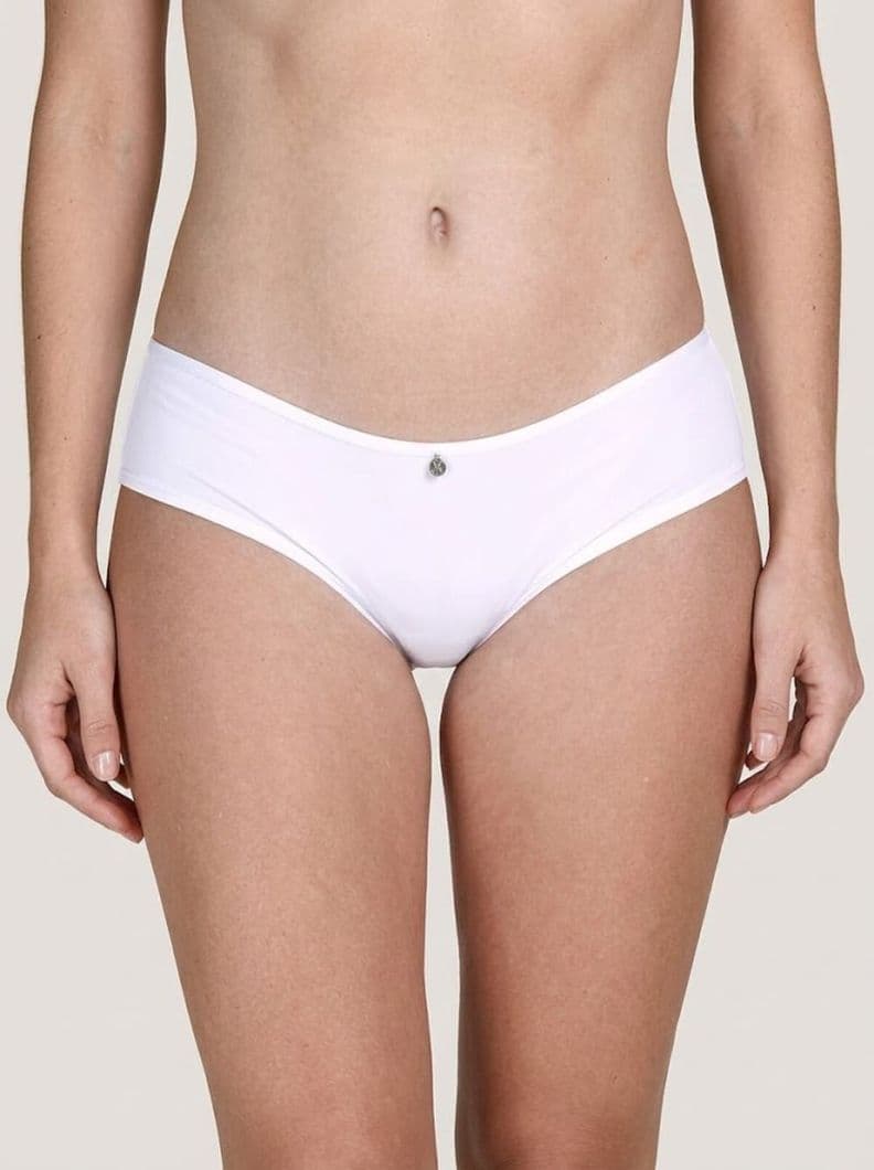 Calzon BAJO Poliamida Estampado Mujer LADY GENNY Blanco XL