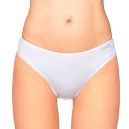 Calzon Realza Gluteos Algodon Blanco M