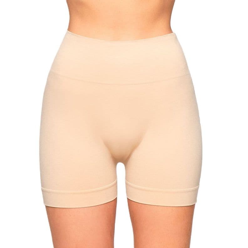 Calza Microfibra Seamless (70 Denier) Beige L-XL