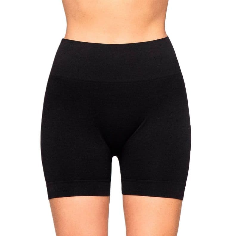Calza Microfibra Seamless (70 Denier) Negro L-XL