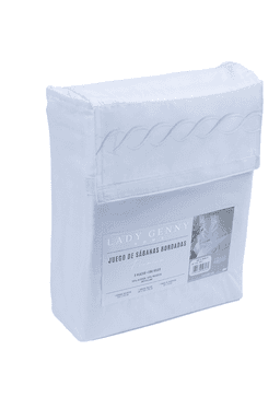 Sabanas bordadas super king | Suavidad y descanso ideal Blanco
