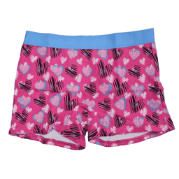 Pantaleta nina algodon spandex | Comodidad y suavidad total Fucsia 6-8