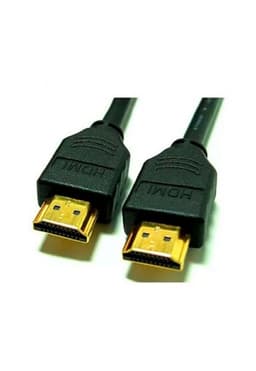Cable HDMI a HDMI Full HD 1080p de 10 mts Negro