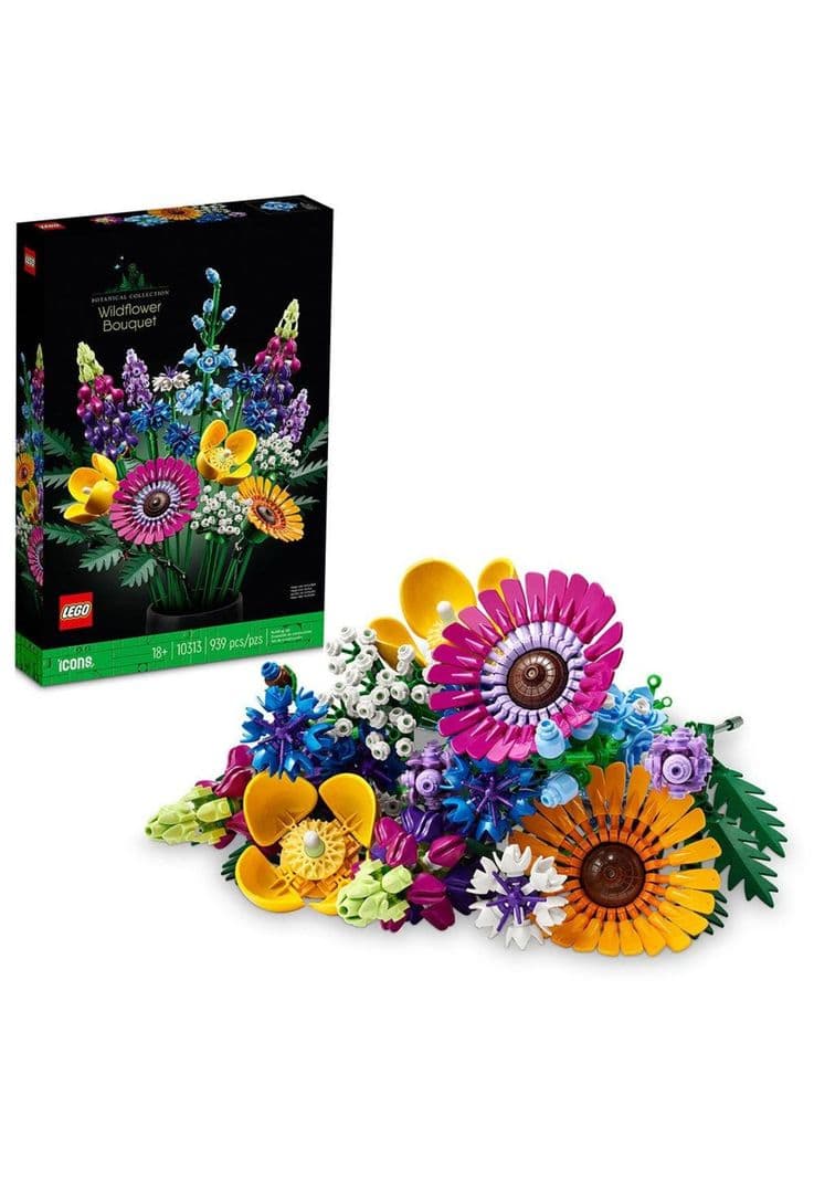 LEGO Botanicals - Ramo de Flores Silvestres - 10313 Amarillo