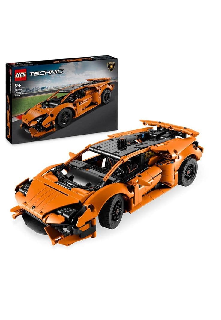LEGO Technic - Lamborghini Huracan Tecnica Naranja - 42196 Amarillo