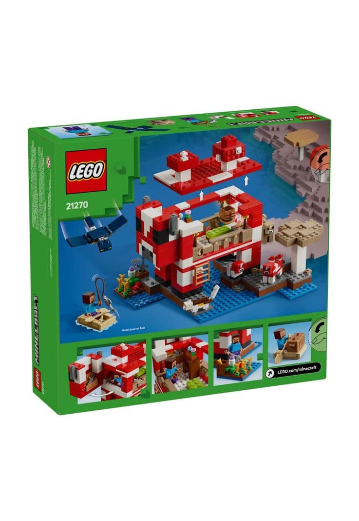 LEGO Minecraft - La Casa-Champinaca - 21270 Amarillo