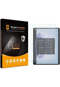Pack 2 Protector de Pantalla para Surface Pro 9 13 Vidrio Templado Transparente