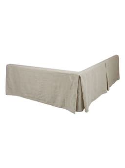 FALDON TRADICIONAL Beige
