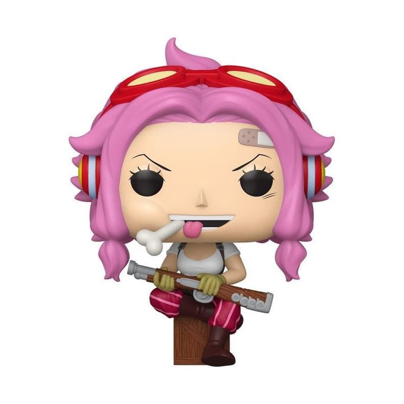 Funko Pop One Piece Ginny 2205 con Protector