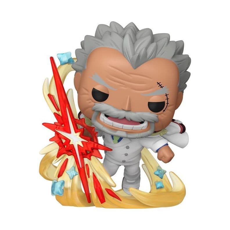 Funko Pop One Piece Monkey d Garp 2172 con Protector