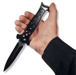Bullfrog Navaja Cortapluma Automatica 26 Cms AL44 Acero