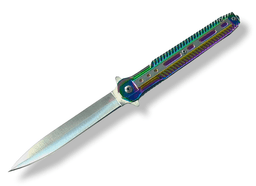 Navaja Estileto Tornasol Grand Father 24 Cms Ak19 Acero