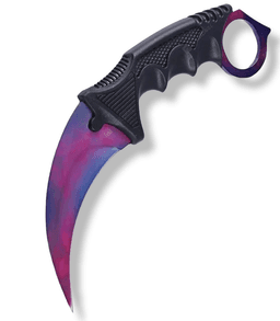 Navaja Tactico Combate Karambit Sky AD45 Acero