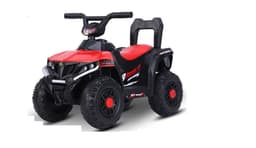 CUATRIMOTO RECARGABLE A BATERIA ROJA Rojo 0