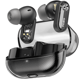 Audifonos Inalambricos In Ear TOZO Aero Sound 3 ANC TWS 35H IPX5 Bluetooth Negro