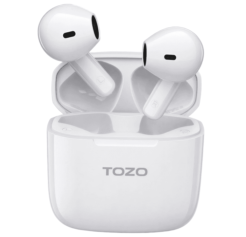 Audifonos Inalambricos In Ear TOZO A3 Pro TWS 22H Bluetooth Blanco Invierno