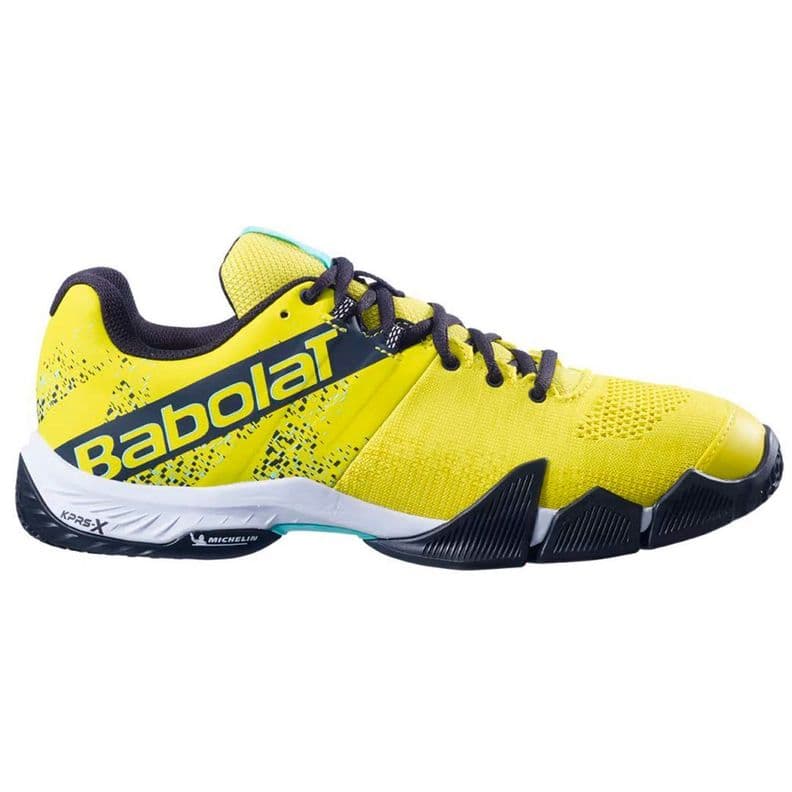 Zapatilla Padel Movea Hombre Babolat - Talla / US Amarillo 8