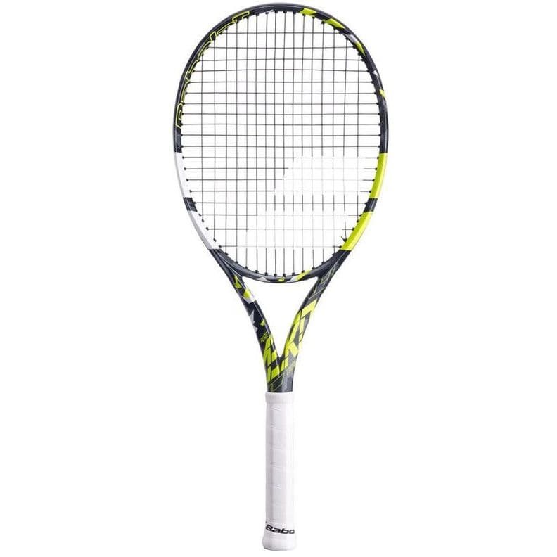 RAQUETA DE TENIS BABOLAT PURE AERO TEAM / SIN ENC / GRIP 3 Gris