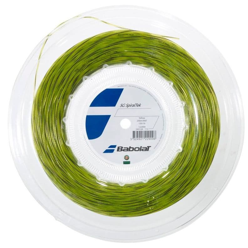 CUERDA TENIS BABOLAT SPIRALTECK 1.35 X 200 - MTS