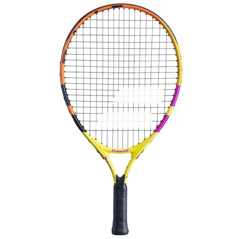 RAQUETA DE TENIS BABOLAT NADAL JUNIOR 19/GRIP 0 Amarillo