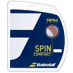 Cuerda Babolat RPM Soft 12M 1.30 Radiant Sunset Naranjo