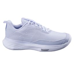 Zapatilla Tenis S.f.x Evo Clay Mujer Babolat - Talla US Blanco 7