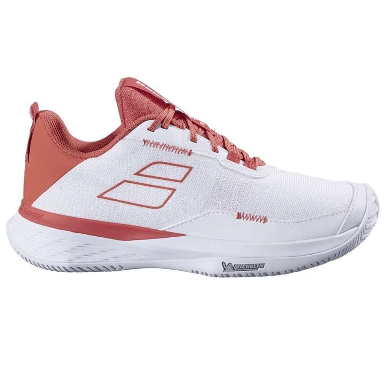 Zapatilla Tenis Evo All Court Mujer Babolat - Talla US Blanco 7