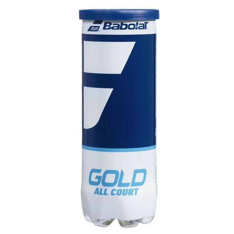 PELOTAS GOLD ALL COURT BABOLAT/3 PELOTAS Amarillo
