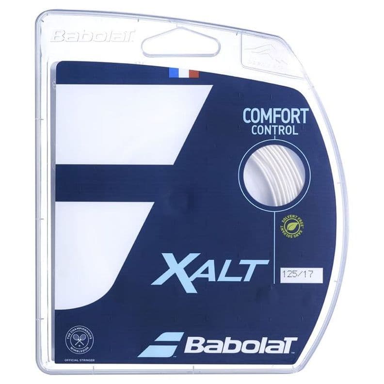 CUERDA TENIS BABOLAT XALT 12 MTS - 1.30 (BLANCA) Blanco