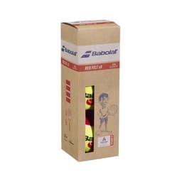 PELOTAS DE TENIS BABOLAT RED FELT X3