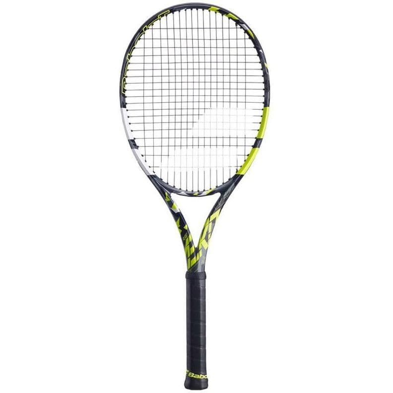 RAQUETA DE TENIS BABOLAT PURE AERO +/NO ENC/GRIP-2 Gris