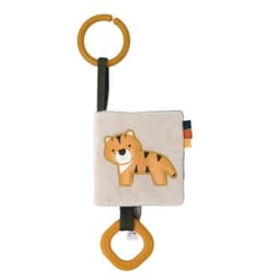 Libro de tela para bebe - Jungla Beige
