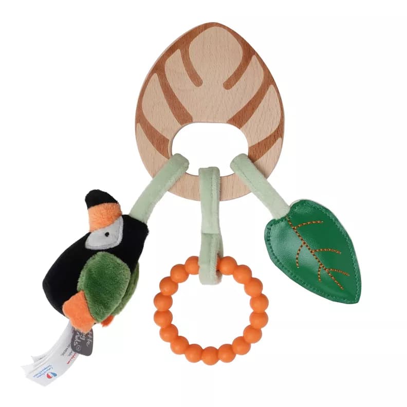 Sonajero de Madera - Selva Verde