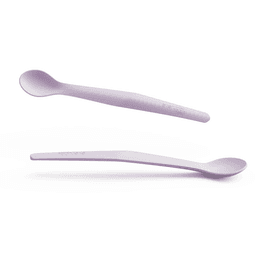 Pack De 2 Cucharas De Silicona Lavanda