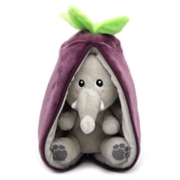 Peluche Velvet El Elefante Berenjena Purpura No requiere variantes por talla