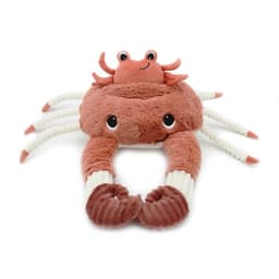 Peluche Cangrejo Cassecou Mama y Bebe - Terracota