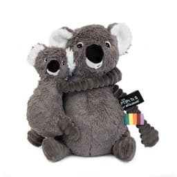 Peluche Koala Trankilou Mama Y Bebe - Gris