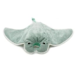 Peluche Mantarraya Mentalou Mama y Bebe - Menta Verde Claro