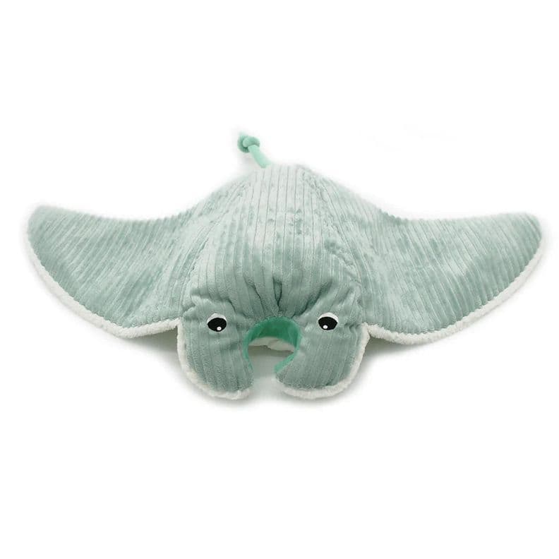 Peluche Mantarraya Mentalou Mama y Bebe - Menta Verde Claro
