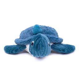 Peluche Tortuga Sauvenou Mama y Bebe - Azul