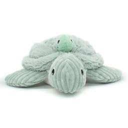Peluche Tortuga Sauvenou Mama y Bebe - Menta Verde Claro