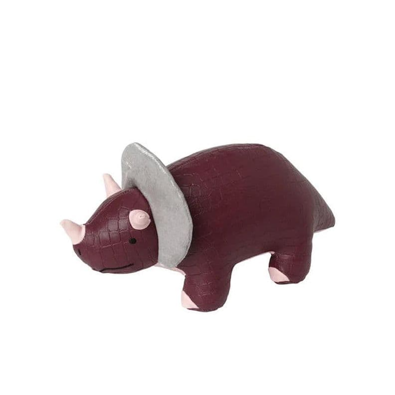 Dinosaurio Penelope el Triceratops Purpura