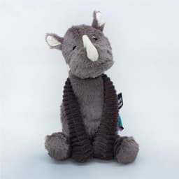 Peluche Rinoceronte Grobisou - Gris