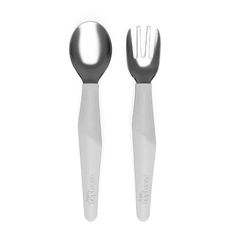 Pack de cubiertos metalicos - Gris