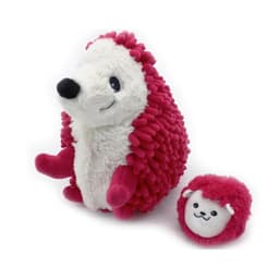 Peluche Erizo Piktou Mama y Bebe - Fucsia