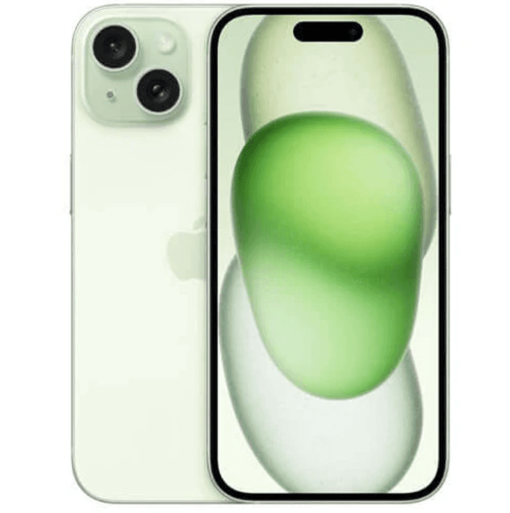 iPhone 15 256GB - Verde - Reacondicionado