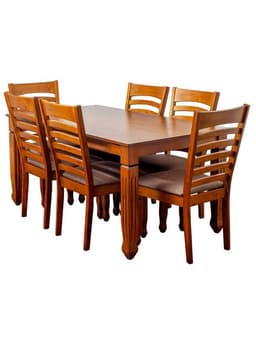 Comedor madera 6 sillas modelo Boston