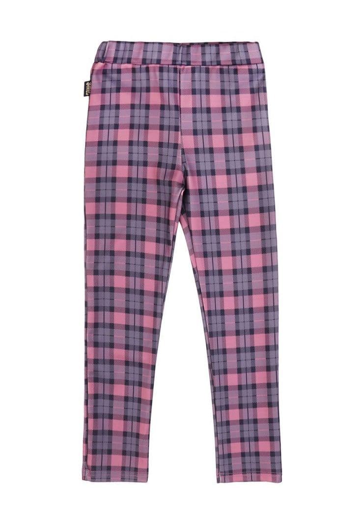 Leggins kids nina escocesa squad 303 Azul 2